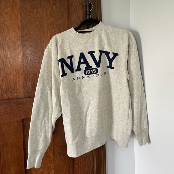 Tops - Vintage Naval Academy Sweatshirt